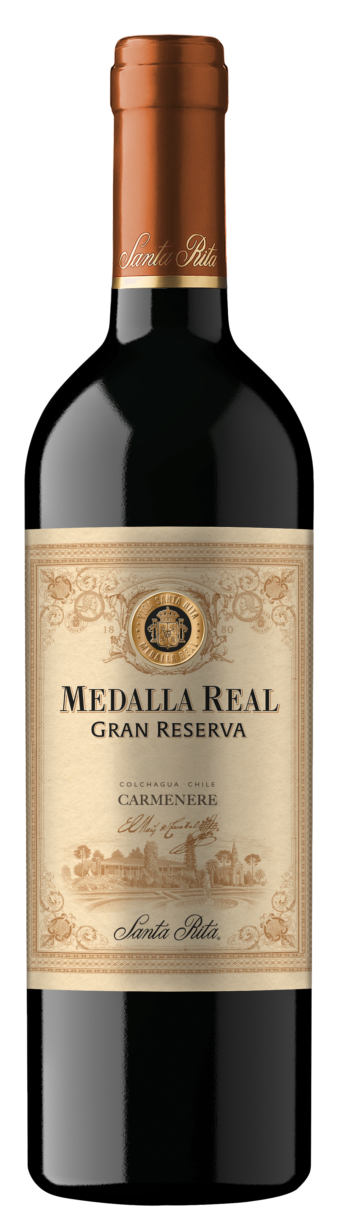 MEDALLA REAL CARMENERE 75X6